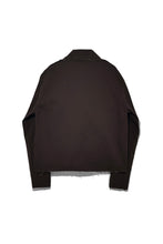 画像をギャラリービューアに読み込む, Cut-off Chino Blouson.