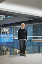 画像をギャラリービューアに読み込む, Nylon combination Sweatshirt.