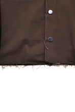 画像をギャラリービューアに読み込む, Cut-off Chino Blouson.