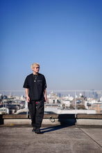 画像をギャラリービューアに読み込む, Nylon combination Tshirt.