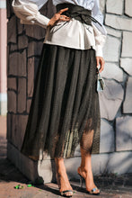 画像をギャラリービューアに読み込む, Gradation Tulle Skirt.