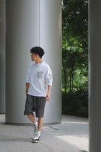 画像をギャラリービューアに読み込む, Nylon combination Sweatshirt.