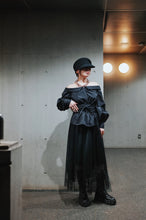 画像をギャラリービューアに読み込む, Gradation Tulle Skirt.