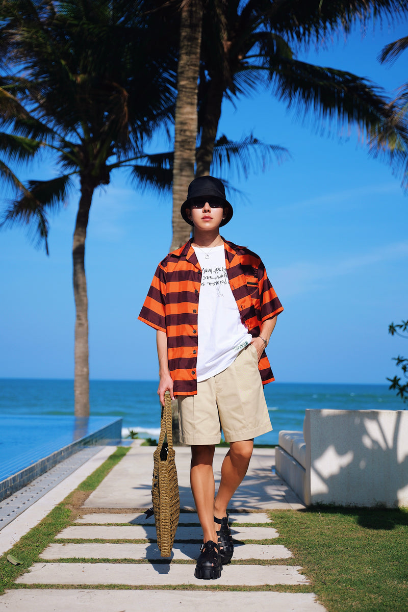 simpti. Chino Bermuda Shorts チノバミューダショーツ Chino Bermuda Shorts. – Simpti.