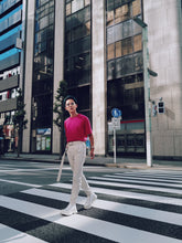 画像をギャラリービューアに読み込む, Chambray Chino Tapered Pants.