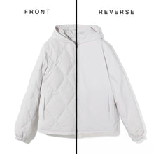 画像をギャラリービューアに読み込む, Reversible Quilting Down.