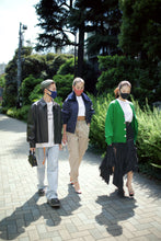 画像をギャラリービューアに読み込む, Damaged Wool Cardigan.