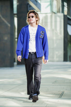 画像をギャラリービューアに読み込む, Damaged Wool Cardigan.