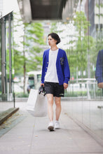 画像をギャラリービューアに読み込む, Damaged Wool Cardigan.