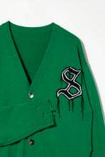 画像をギャラリービューアに読み込む, Damaged Wool Cardigan.