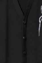 画像をギャラリービューアに読み込む, Damaged Wool Cardigan.