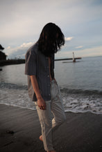 画像をギャラリービューアに読み込む, Chambray Chino Tapered Pants.
