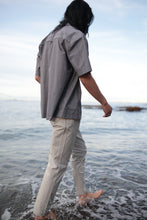 画像をギャラリービューアに読み込む, Chambray Chino Tapered Pants.