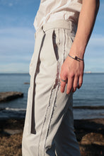 画像をギャラリービューアに読み込む, Chambray Chino Tapered Pants.