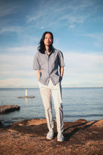 画像をギャラリービューアに読み込む, Chambray Chino Tapered Pants.