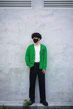 画像をギャラリービューアに読み込む, Damaged Wool Cardigan.