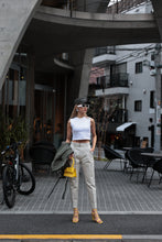 画像をギャラリービューアに読み込む, Chambray Chino Tapered Pants.