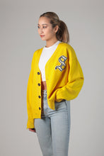 画像をギャラリービューアに読み込む, Damaged Wool Cardigan.
