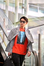 画像をギャラリービューアに読み込む, Graphic T-shirt "Beyond The Finder"