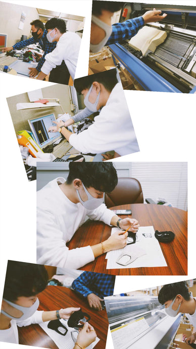 Mask.生産過程