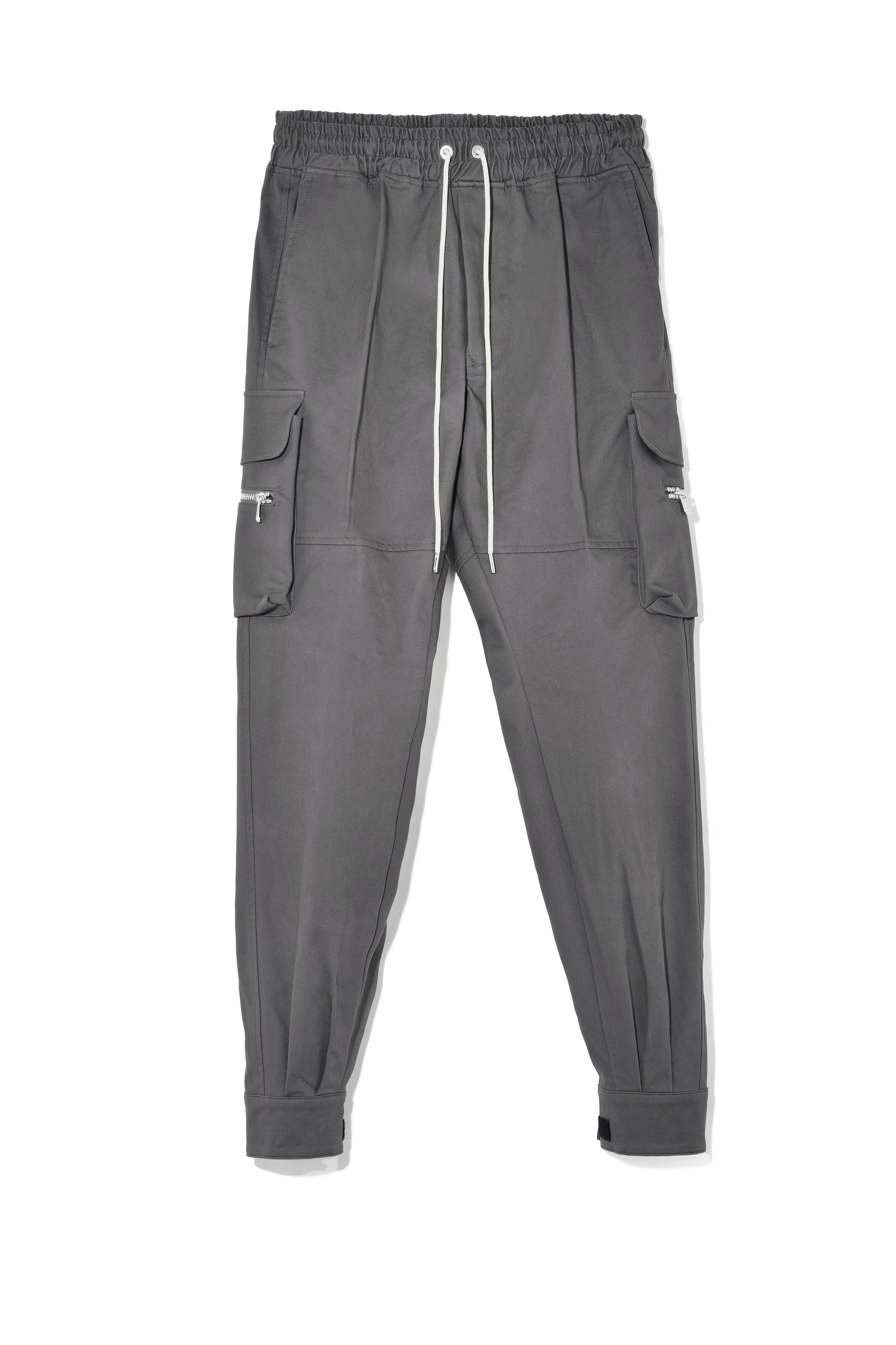 INTODUSK / CARGO KNIT PANTS BLACK
