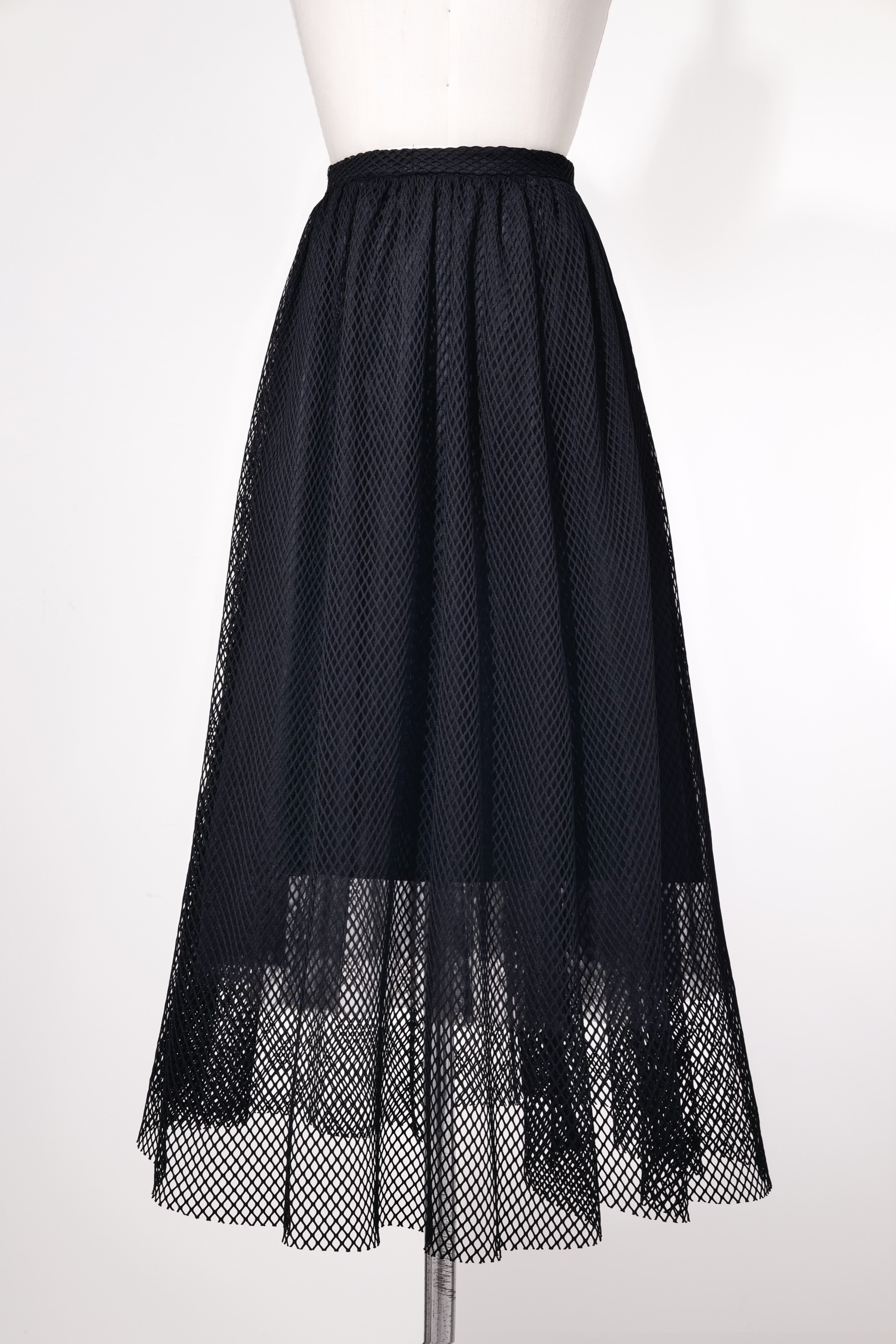 【新品未使用】tulle skirt Lig. チュールスカート　black セール】【Luan】LILY TULLE LONG SKIRT/チュールスカート