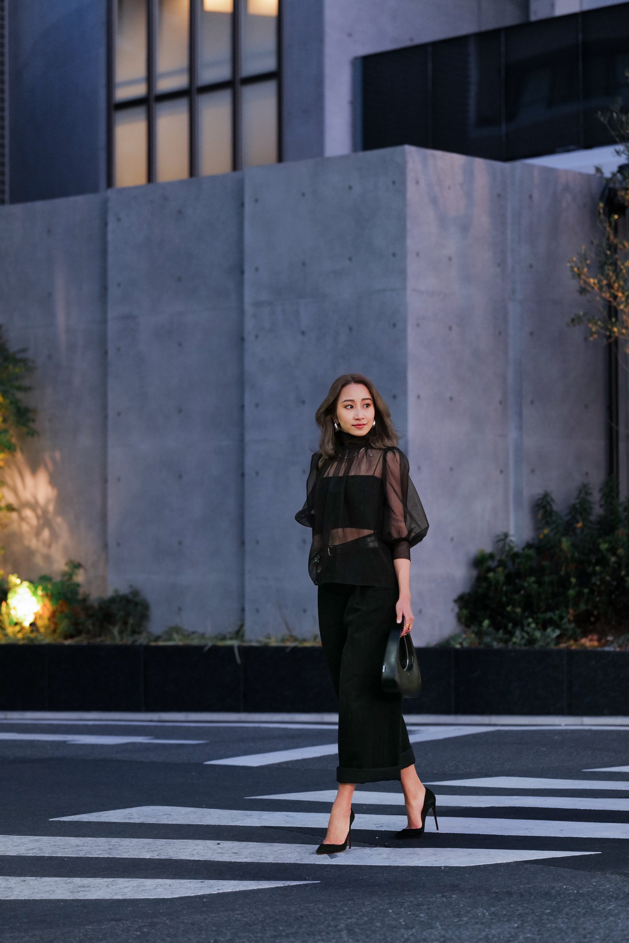 トップス simpti Puff Sleeve Tulle Blouse. Puff Sleeve Tulle Blouse. – Simpti.