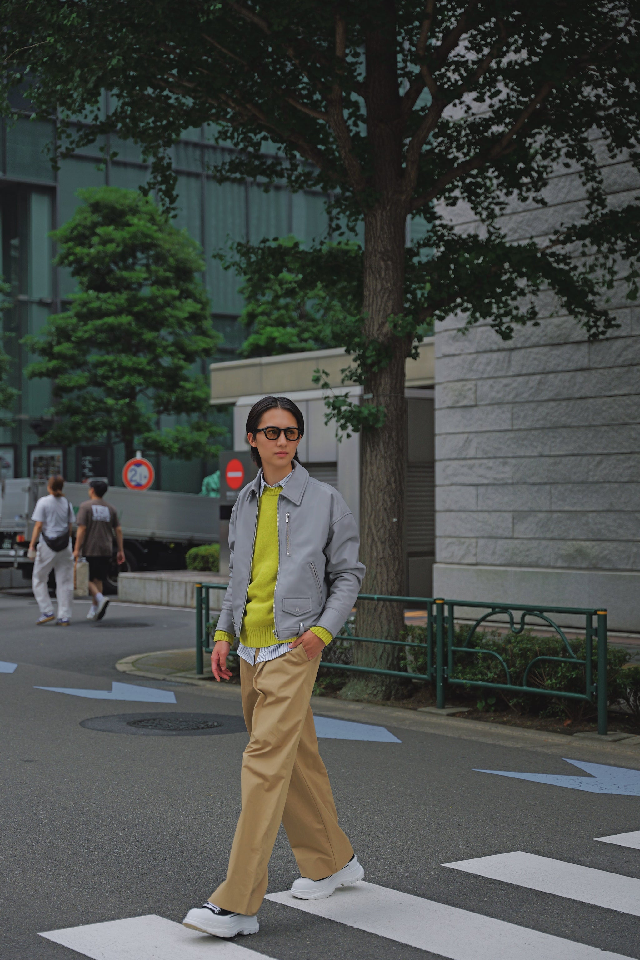 【LOOKPLE】送料・関税込★Look Rainy Comfort Semi Wide Slacks LOOKPLE】送料・関税込☆Look Rainy Comfort Semi Wide Slacks