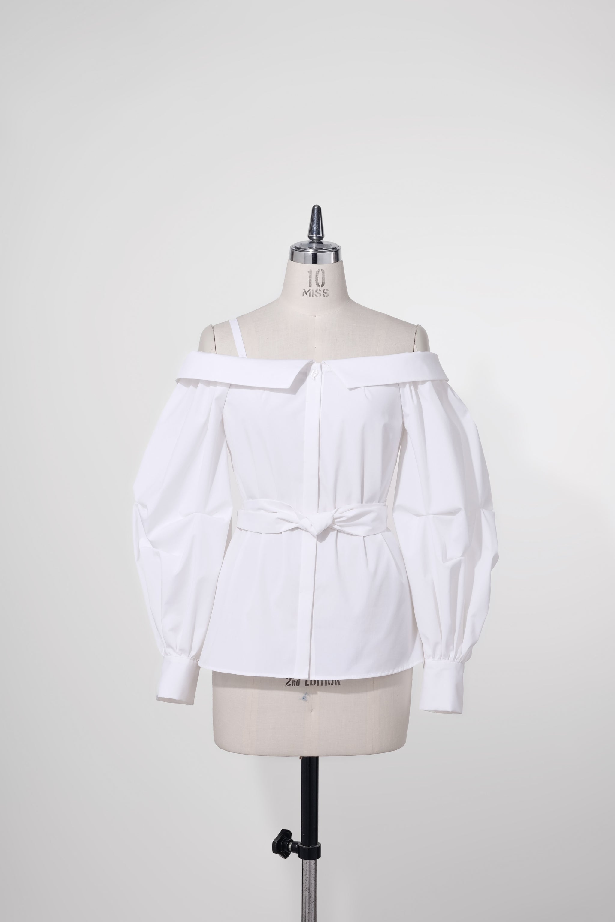 トップス simpti Off Shoulder Peplum Blouse. 02 Off Shoulder Peplum Blouse. – Simpti.