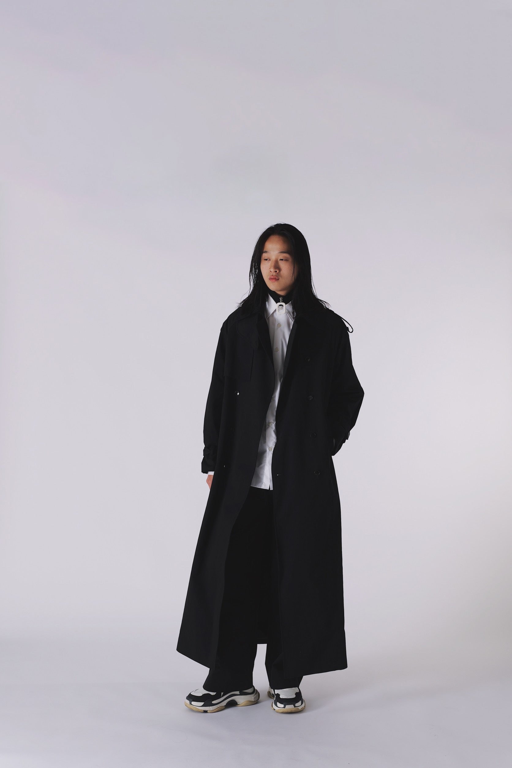 Simpti Weathercross Wide Slacks ブラック S Weathercross Wide Slacks – Simpti.