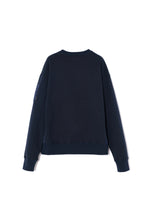 画像をギャラリービューアに読み込む, Nylon combination Sweatshirt.
