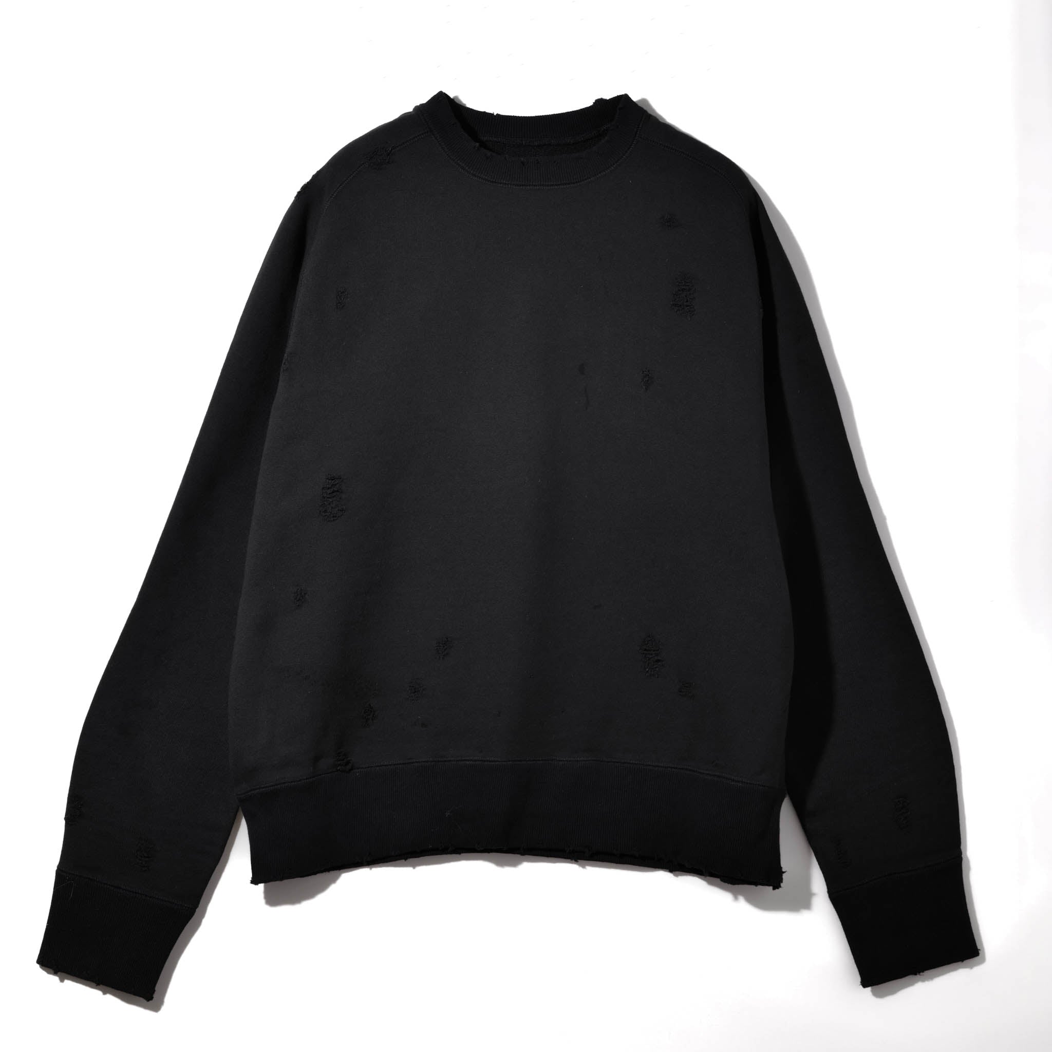 simpti. Damaged Sweat Shirt 02サイズ Damaged Sweat Shirt. – Simpti.
