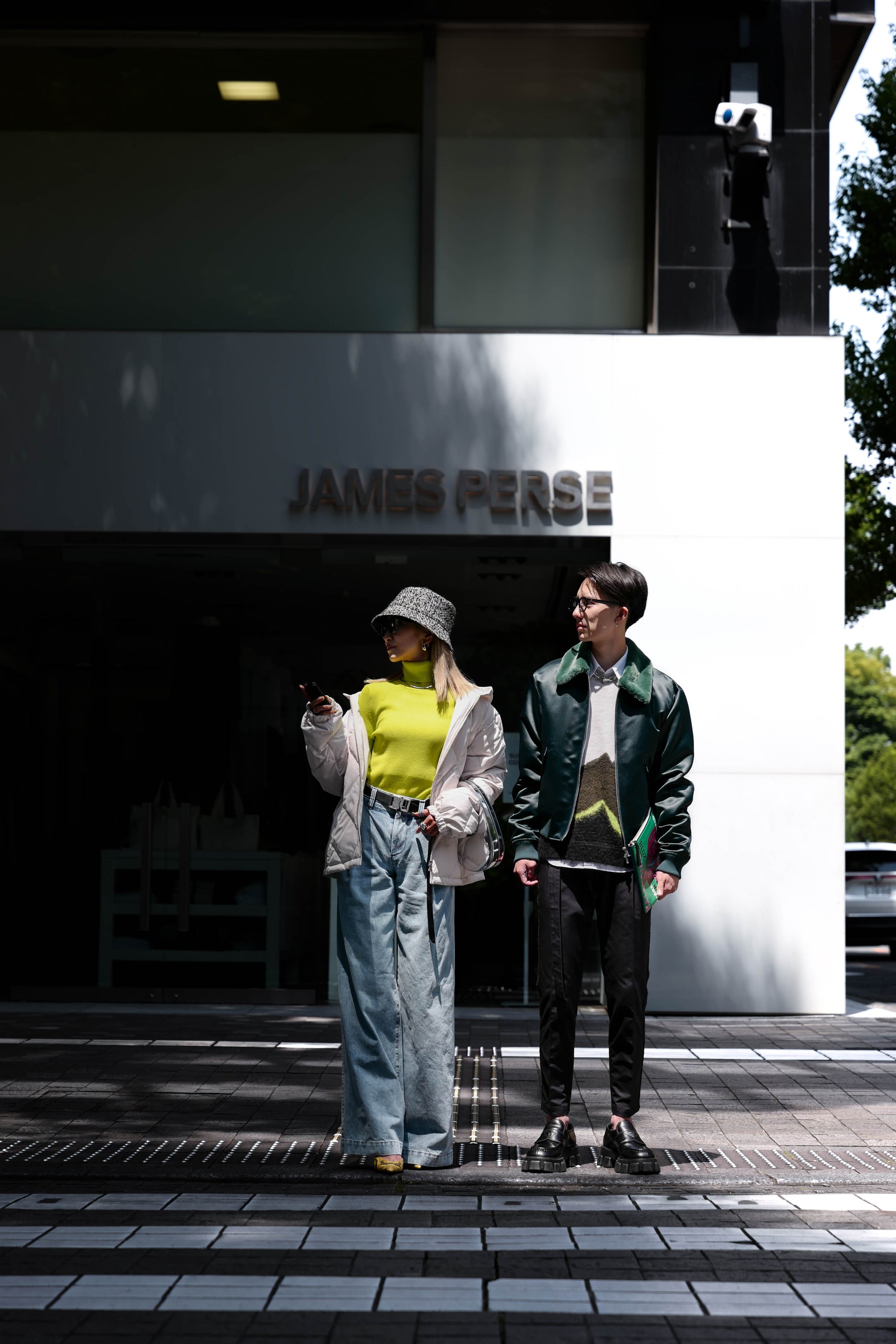 美品✨ Simpti. Intarsia Color Blocking Knit Intarsia Color Blocking Knit. – Simpti.