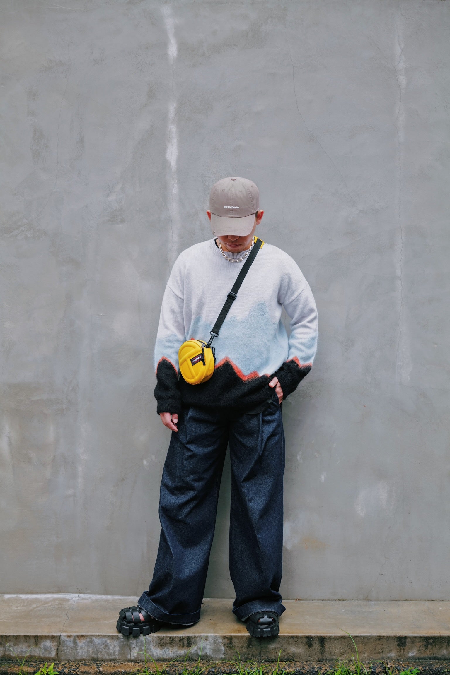 パンツ Simpti 1tuck wide denim 1Tuck Wide Denim. – Simpti.
