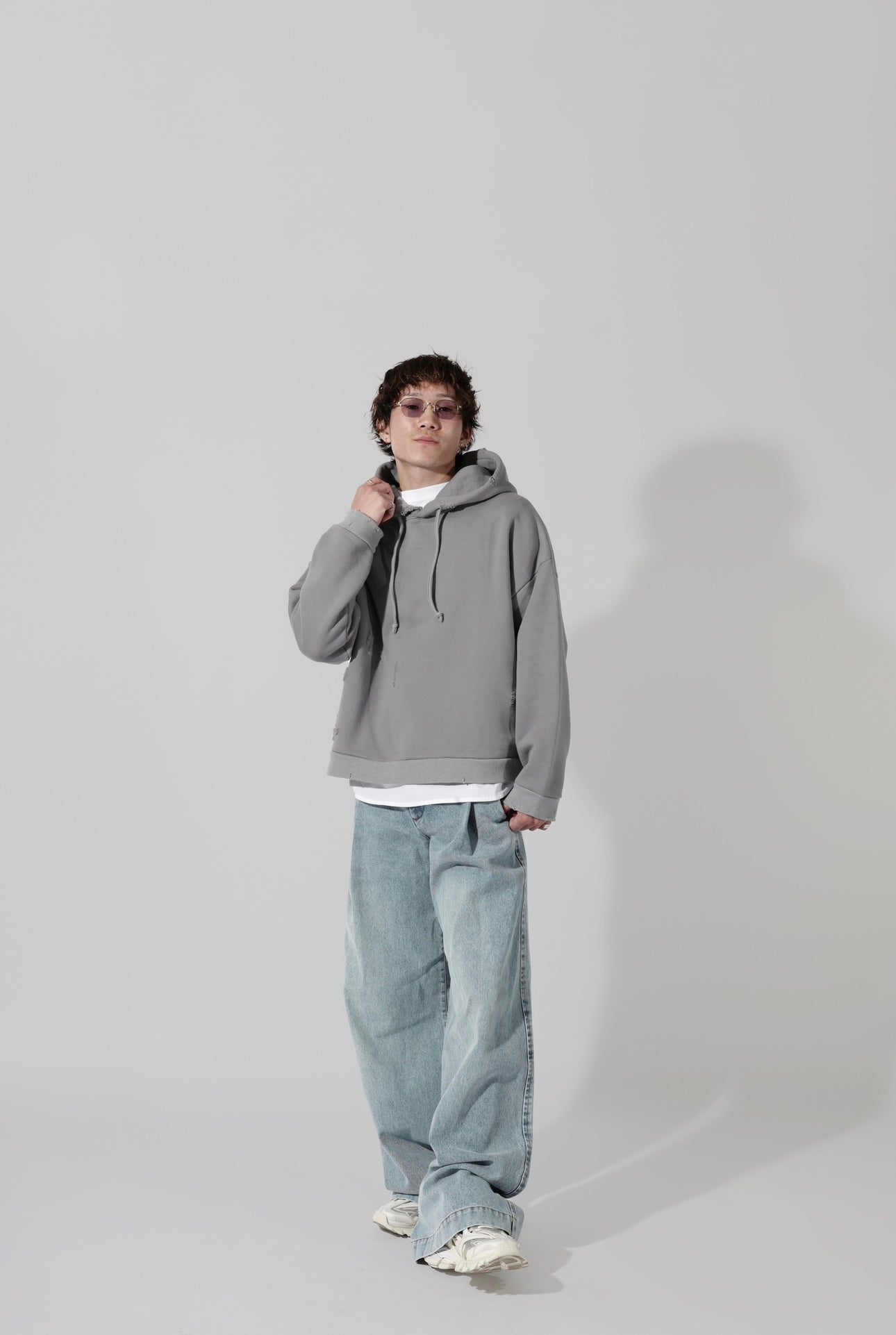Damaged Short Parka. – Simpti.