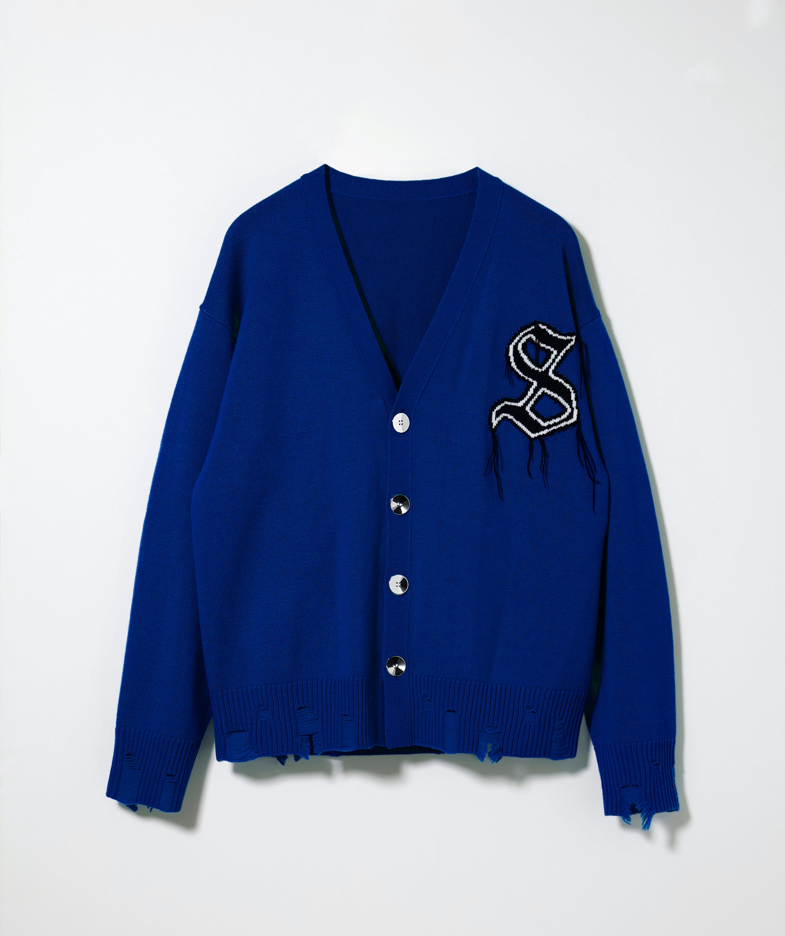 Damaged Wool Cardigan. – Simpti.