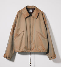 画像をギャラリービューアに読み込む, Chambray Blouson.
