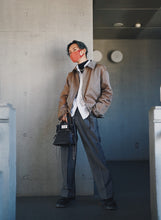 画像をギャラリービューアに読み込む, Chambray Blouson.

