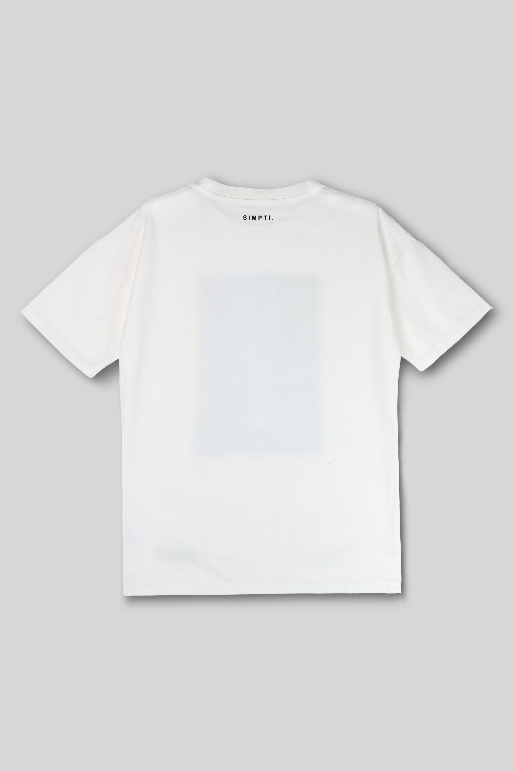 SY♡断捨離中さま専用！おすすめ★オーバーサイズ　Tシャツ 白 セール】オーバーサイズ半袖ロゴフォト箔プリントTシャツ（T