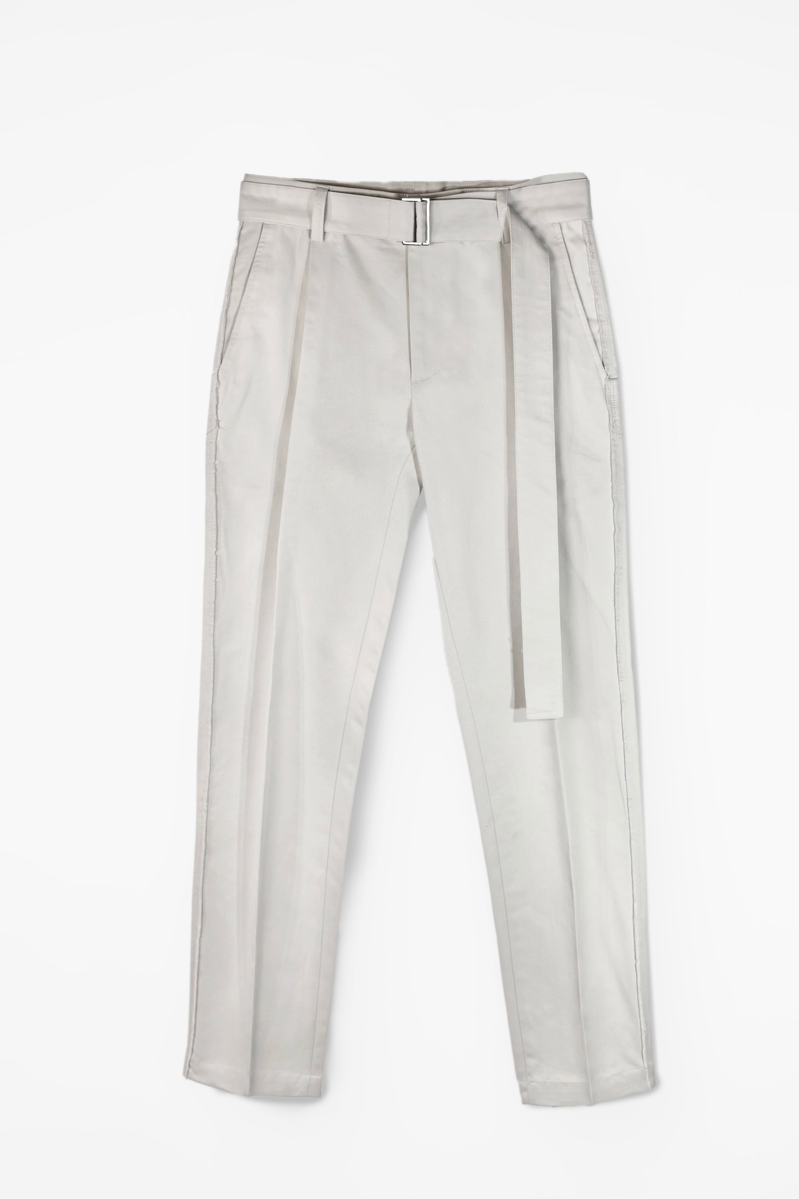 Chambray Chino Tapered Pants. – Simpti.